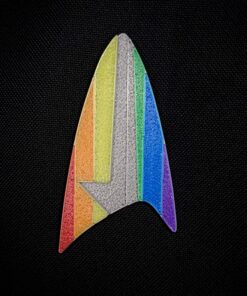 Star Trek Prodigy Pride Rainbow Badge