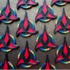Star Trek Klingon Pride Rainbow Badge