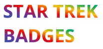 Star Trek Badges