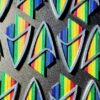 Star Trek Picard Pride Rainbow Badge