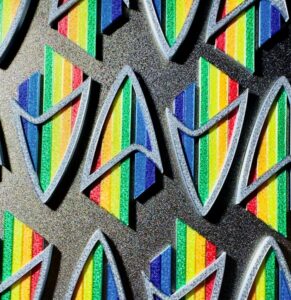 Star Trek Picard Pride Rainbow Badge
